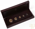 Goldmünzen Krügerrand 2023 - Fractional Set (5 Münzen)