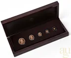 Goldmünzen Krügerrand 2023 - Fractional Set (5 Münzen)