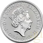 1 Unze Silbermünze Britannia 2021
