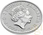 1 Unze Silbermünze Britannia 2021