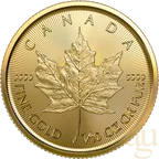 1/10 Unze Goldmünze Maple Leaf 2023