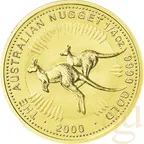 1/4 Unze Goldmünze Australien Känguru 2000
