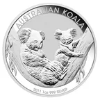 1 Unze Silbermünze Australien Koala 2011