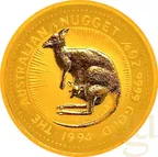 1/4 Unze Goldmünze Australien Känguru 1994