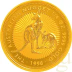 1/4 Unze Goldmünze Australien Känguru 1996