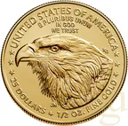 1/2 Unze Goldmünze American Eagle 2023