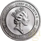 1/10 Unze Silbermünze St. Helena 2022