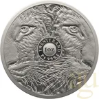 1 Unze Platinmünze Südafrika Big Five Leopard 2023 proof