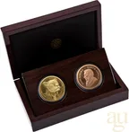 Big Five Leopard + Krügerrand 2023 Two Coin Proof Set