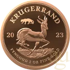 Big Five Leopard + Krügerrand 2023 Two Coin Proof Set