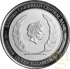 1 Unze Silbermünze EC8 Montserrat - Sea Turtle 2022