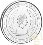 1 Unze Silbermünze EC8 Montserrat - Sea Turtle 2022