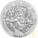 10 Unzen Silbermünze Myths and Legends - Morgan Le Fay 2025