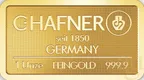 31,1 Gramm Goldbarren C. Hafner