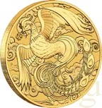 1 Unze Goldmünze Australien Chinese Myths and Legends Phönix 2023