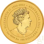 1 Unze Goldmünze Australien Chinese Myths and Legends Phönix 2023