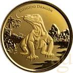 1 Unze Goldmünze Tokelau Komodo Dragon 2022