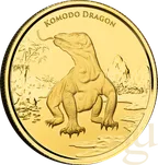 1 Unze Goldmünze Tokelau Komodo Dragon 2022