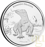 1 Unze Silbermünze Tokelau Komodo Dragon 2022