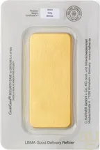 500 Gramm Goldbarren C. Hafner