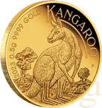 0,5 Gramm Goldmünze Australien Mini Känguru 2023