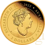 0,5 Gramm Goldmünze Australien Mini Känguru 2023
