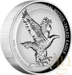 1 Unze Silbermünze Australien Wedge Tailed Eagle 2023 - Incused Coin