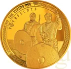 1 Unze Goldmünze The Viking Age - Ausdauer 2023