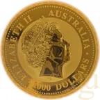 10 Unzen Goldmünze Australien Lunar I Schwein 2007