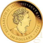 1 Unze Goldmünze Australien Schwan 2023