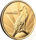 1 Unze Goldmünze Kamerun Gepard 2022