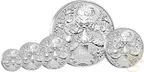 1 Unze Silbermünze Australien Lunar III Drache 2024