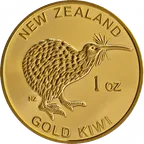 1 Unze Goldmünze Neuseeland Kiwi