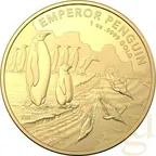 1 Unze Goldmünze Australien Antarctic Territory - Emperor Penguin 2023