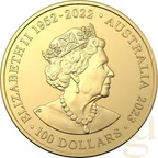 1 Unze Goldmünze Australien Antarctic Territory - Emperor Penguin 2023