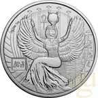 1 Unze Silbermünze Sierra Leone Ägyptische Götter - Isis 2023