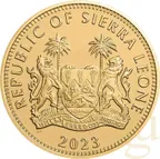 1 Unze Goldmünze Sierra Leone Ägyptische Götter - Osiris 2023