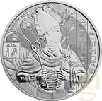 1 Unze Silbermünze Sierra Leone Ägyptische Götter - Osiris 2023