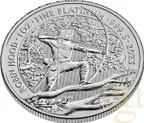 1 Unze Platinmünze Myths and Legends - Robin Hood 2023