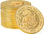 1/4 Unze Goldmünze Tudor Beasts Bull 2023