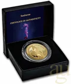 1 Unze Goldmünze Barbados Seepferdchen 2023