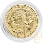 1 Unze Goldmünze Myths and Legends - Merlin 2023