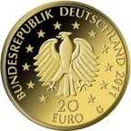 20 Euro Goldmünze Deutscher Wald - Buche 2011 (A)