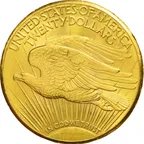 20$ Goldmünze Double Eagle Saint Gaudens - Statue