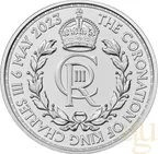 1 Unze Silbermünze The Coronation of His Majesty - King Charles 2023