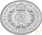 1 Unze Silbermünze The Coronation of His Majesty - King Charles 2023