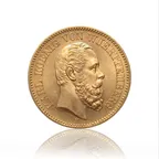 20 Mark Goldmünze Karl König von Württemberg