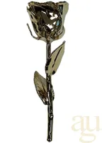 Goldrose - 24 Karat vergoldet