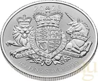 1 Unze Silbermünze Großbritannien Royal Arms 2023