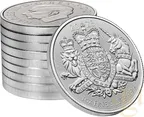 1 Unze Silbermünze Großbritannien Royal Arms 2023